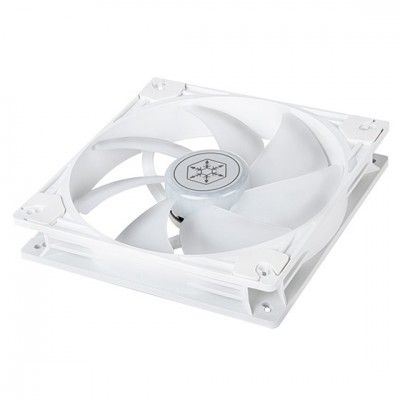 Ventola SilverStone VISTA Performance PWM ARGB 140mm Bianco