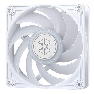 Ventola SilverStone VISTA Performance PWM ARGB 120mm Bianco