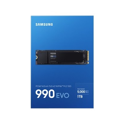 SSD Samsung 990 EVO M.2 1 TB PCI Express 4.0 V-NAND TLC NVMe