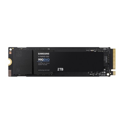 SSD Samsung 990 EVO M.2 2 TB PCI Express 4.0 V-NAND TLC NVMe