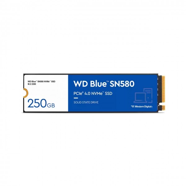 SSD M.2 Western Digital Blue SN580 PCIe 4.0 2TB