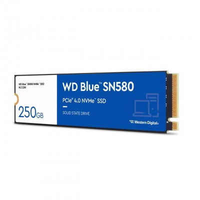 SSD M.2 Western Digital Blue SN580 PCIe 4.0 500GB