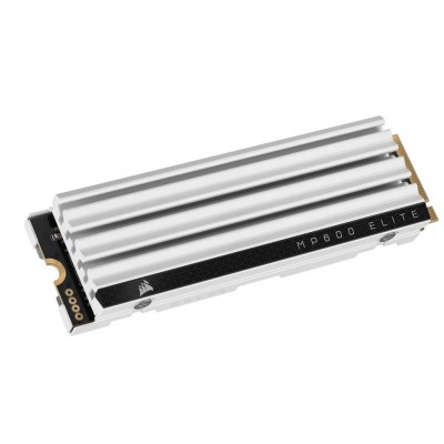 SSD M.2 Corsair MP600 Elite PCIe 4.0 1TB Con Dissipatore Passivo Bianco