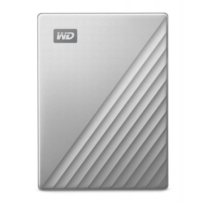 HDD Esterno Western Digital My Passport Ultra 1 TB Nero Argento