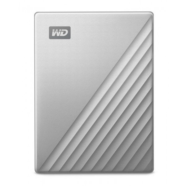 HDD Esterno Western Digital My Passport Ultra 1 TB Nero/Argento