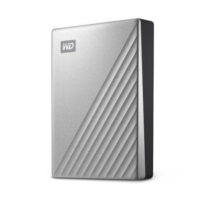 HDD Esterno Western Digital My Passport Ultra 1 TB Nero Argento