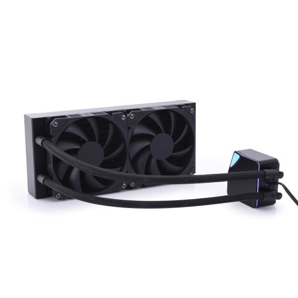 Dissipatore CPU a Liquido Alphacool Core Ocean T38 AIO 240 mm Nero