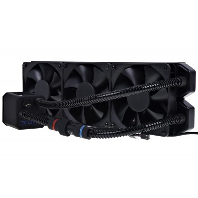 Dissipatore CPU a Liquido Alphacool Eisbaer 360 mm Nero