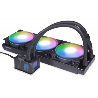 Dissipatore CPU a Liquido Alphacool Eisbaer Pro HPE Aurora AIO 360 mm Nero