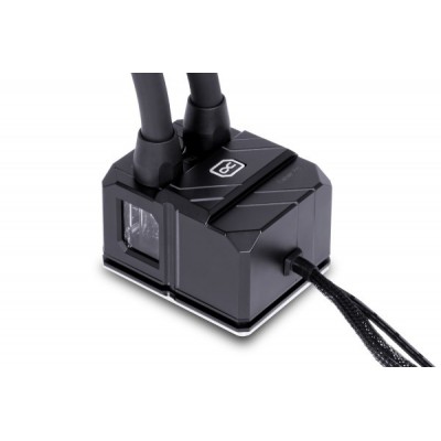 Dissipatore CPU a Liquido Alphacool Eisbaer Pro HPE Aurora AIO 360 mm Nero