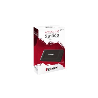 SSD Esterno Kingston Technology 2TB XS1000 External USB 3.2 Gen 2