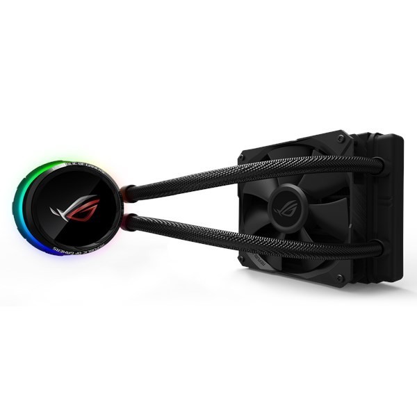 Dissipatore Cpu a Liquido Asus Rog RYUO 120 mm Nero