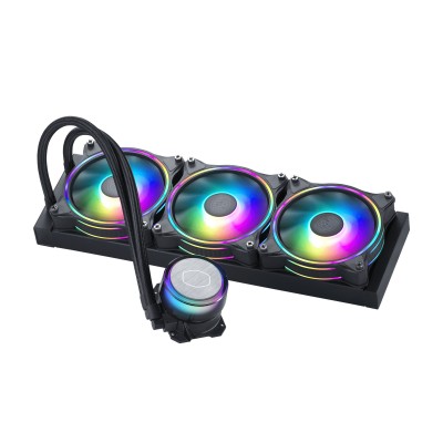 Dissipatore Cpu a Liquido Cooler MasterLiquid ML360 ILLUSION 360 mm Nero