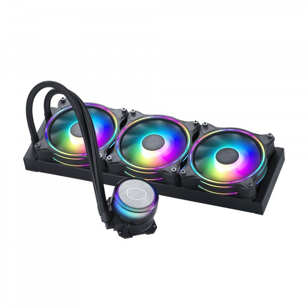 Dissipatore Cpu a Liquido Cooler MasterLiquid ML360 ILLUSION 360 mm Nero