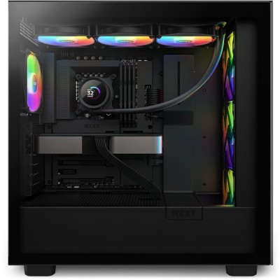 Dissipatore CPU a Liquido NZXT Kraken 360 RGB 360 mm Nero