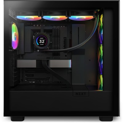 Dissipatore CPU a Liquido NZXT Kraken Elite 360 RGB 360 mm Nero