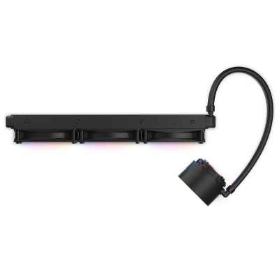 Dissipatore CPU a Liquido NZXT Kraken Elite 360 RGB 360 mm Nero