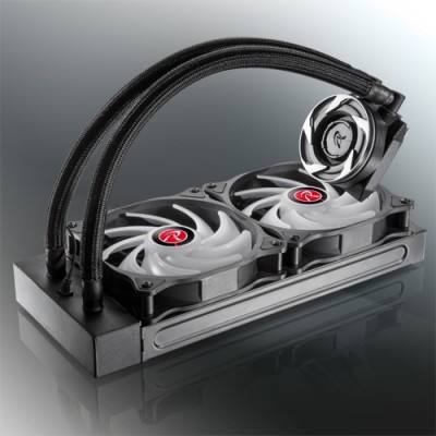 Dissipatore cpu a Liquido Raijintek EOS 240 RBW AiO 240 mm Nero