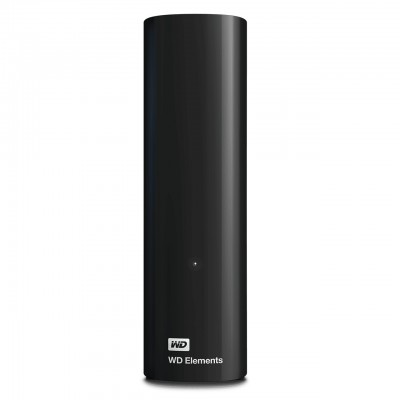 HDD Esterno Western Digital ELEMENTS 18 TB Nero