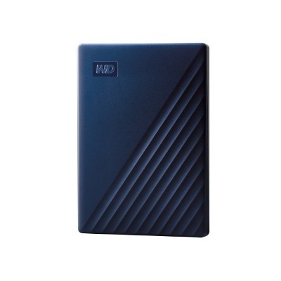 HDD Esterno Western Digital My Passport 4 TB Blu