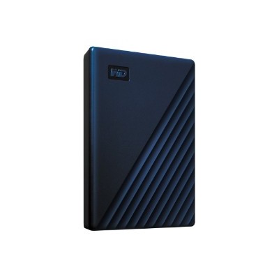 HDD Esterno Western Digital My Passport 4 TB Blu