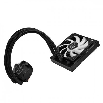 Dissipatore CPU a Liquido SilverStone VIDA 120 SLIM 120 mm Nero