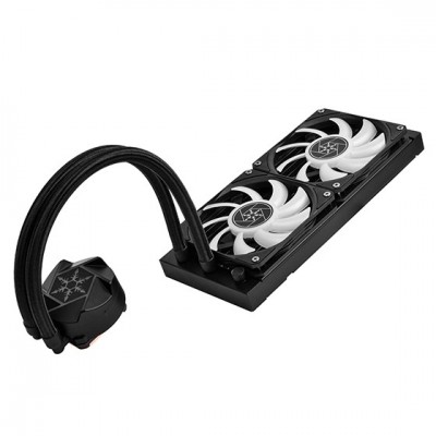 Dissipatore CPU a Liquido SilverStone VIDA 240 SLIM 240 mm Nero