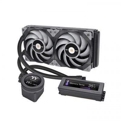 Dissipatore CPU a Liquido ThermalTake Floe RC Ultra 240 AIO 240 mm Nero