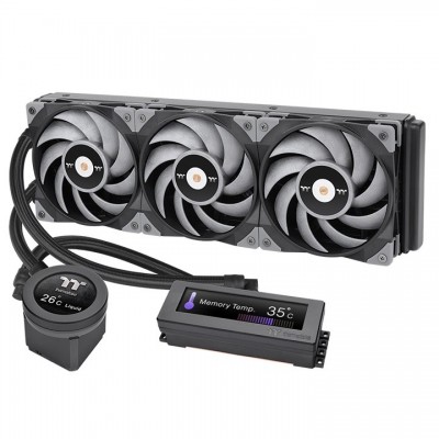 Dissipatore CPU a Liquido ThermalTake Floe RC Ultra 360 AIO 360 mm Nero