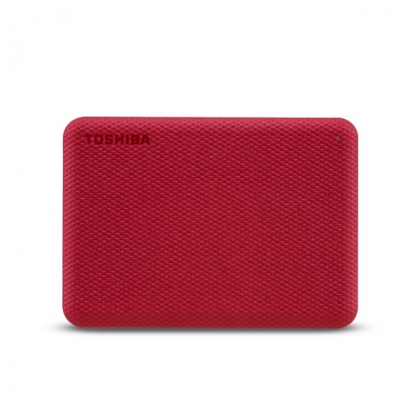 HDD Esterno Toshiba Canvio Advance 2 TB Rosso