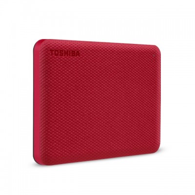 HDD Esterno Toshiba Canvio Advance 2 TB Rosso