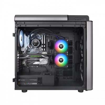 Dissipatore CPU a Liquido ThermalTake TH240  V2 Ultra ARGB Sync All-In-One 240 mm Nero