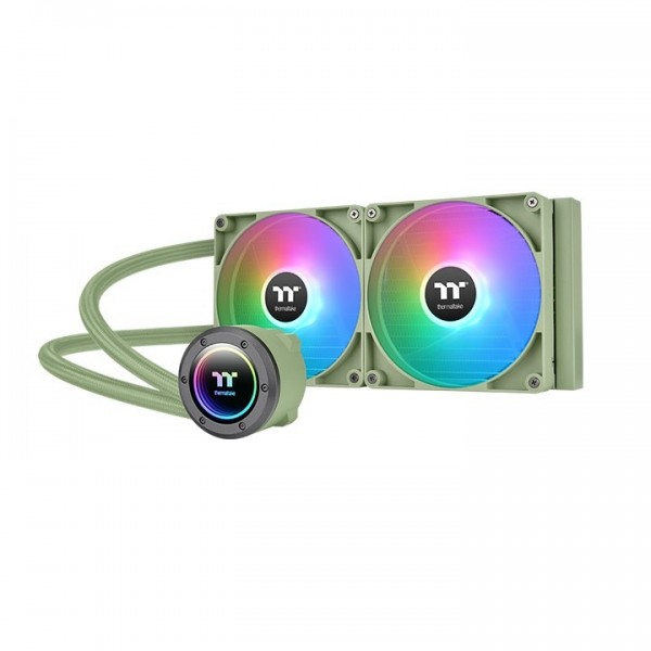 Dissipatore CPU a Liquido ThermalTake TH280 V2 ARGB Sync All-In-One 240 mm Matcha Green