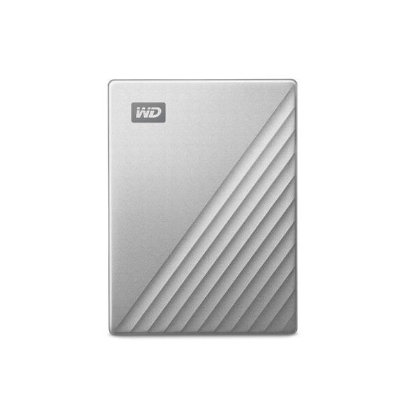 HDD Esterno Western Digital WDBFTM0040BSL-WESN 4 TB Argento