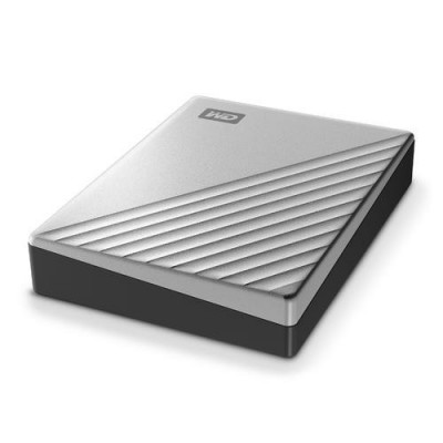 HDD Esterno Western Digital WDBFTM0040BSL-WESN 4 TB Argento