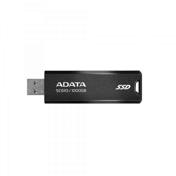 SSD Esterno ADATA SC610 1000 GB USB-A 3.2 Gen 2 Nero