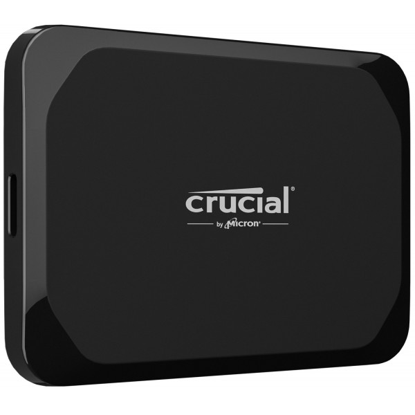 SSD Esterno Crucial X9 Portable 1 TB USB-C 3.2 Gen 2 10 Gbit/s Nero