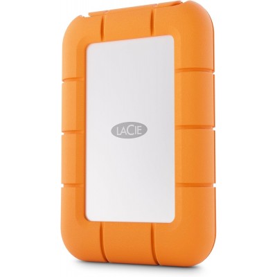 SSD Esterno LaCie Rugged Mini 4 TB USB-C 3.2 Gen 2x2 20 Gbit s Arancione Argento