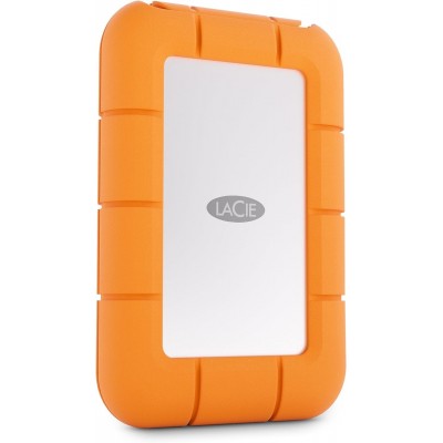 SSD Esterno LaCie Rugged Mini 4 TB USB-C 3.2 Gen 2x2 20 Gbit s Arancione Argento