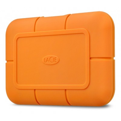 SSD Esterno LaCie RUGGED 4 TB USB-C 3.2 Gen 1 5 Gbit s Arancione