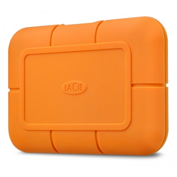 SSD Esterno LaCie RUGGED 4 TB USB-C 3.2 Gen 1 5 Gbit/s Arancione