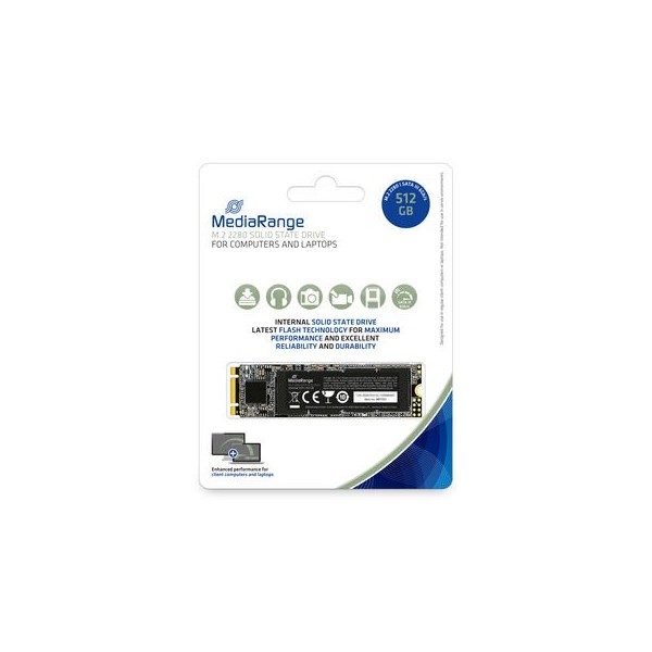 SSD MediaRange MR1023 512 GB SATA 6 Gb/s M.2 2280