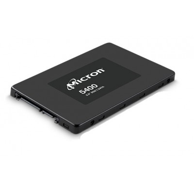 SSD Micron 5400 MAX 3840 GB SATA 6 Gb s 2,5" Nero