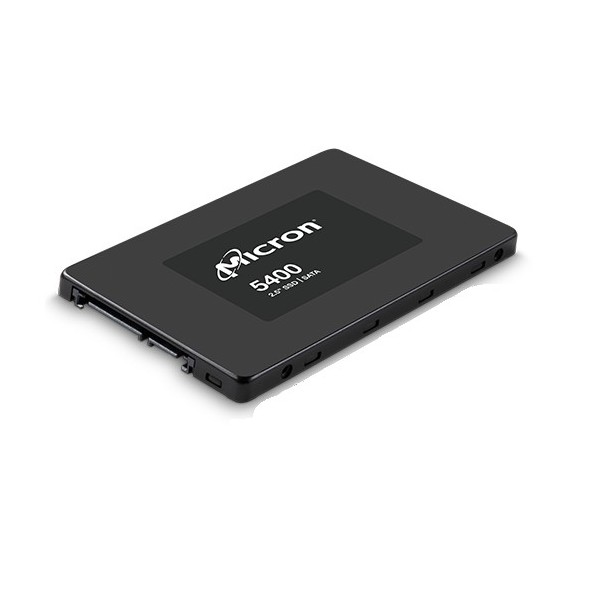 SSD Micron 5400 MAX 3840 GB SATA 6 Gb/s 2,5" Nero