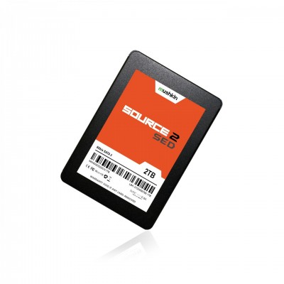 SSD Mushkin Source 2 SED 2 TB SATA 6 Gb s 2,5" Nero