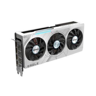 Scheda Video Gigabyte EAGLE GeForce RTX 4070 SUPER OC ICE NVIDIA 12 GB GDDR6X