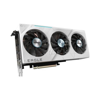 Scheda Video Gigabyte EAGLE GeForce RTX 4070 SUPER OC ICE NVIDIA 12 GB GDDR6X