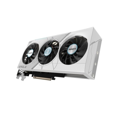 Scheda Video Gigabyte EAGLE GeForce RTX 4070 SUPER OC ICE NVIDIA 12 GB GDDR6X