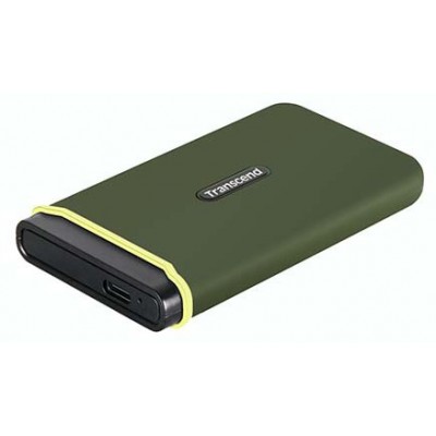 SSD Esterno Transcend ESD380C 1 TB USB-C 3.2 Gen 2x2 20 Gbit s Verde Oliva