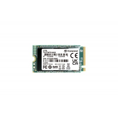 SSD Transcend MTE400S 2 TB PCIe 3.0 x4 NVMe M.2 2242